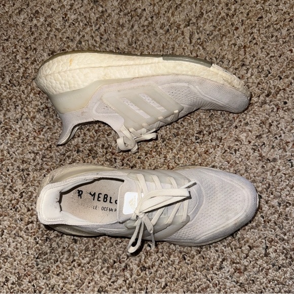 Adidas White Ultra Boost Women’s 8.5 - Picture 4 of 8